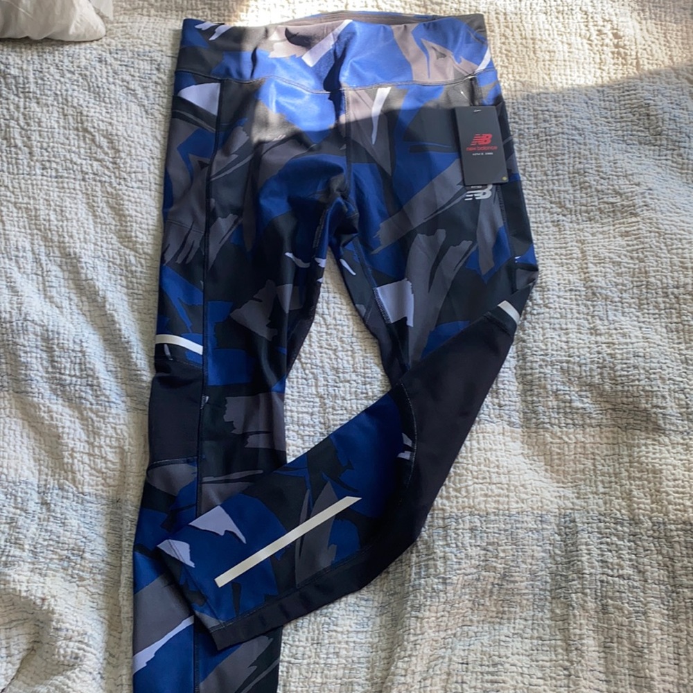 New balance camo leggings